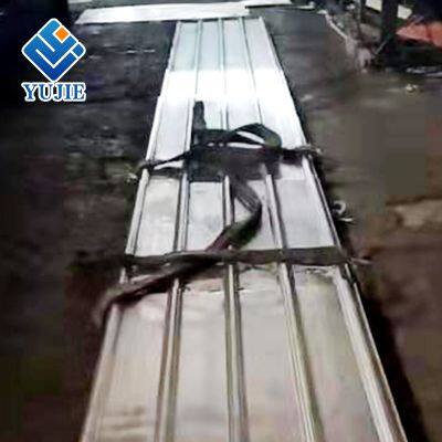 Stainless Steel Corrugated Plate 420 Stainless Steel Sheet High Temperature Resistance For Petroleum