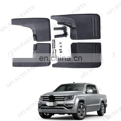 Front & Rear  Car Splash Flaps Guard Mud Guard  For Amarok 2010+ 4pcs