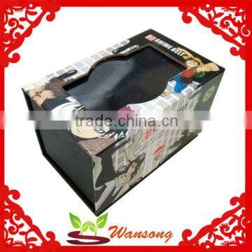 magnetic foldable with pvc window gift boxes wholesale
