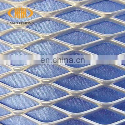 China supplier professional aluminum expanded metal facade