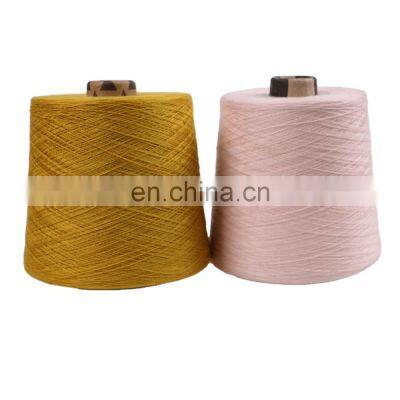 Wholesale customized 2/48 NM 75% Tencel 25% Hemp YARN for knitting