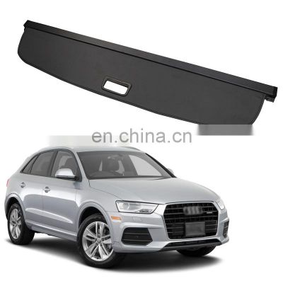 Wholesale Retractable Rear Shade Rear Cargo Cover Suv Luggage Black Trunk Tonneau Cargo Cover