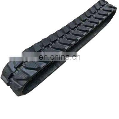 Crawler Excavator Rubber Track   Link Assembly For Excavator