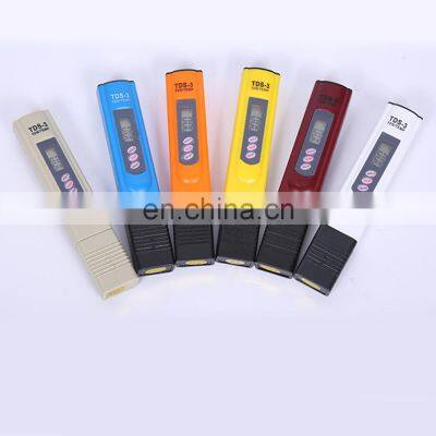 PH Meter  0~9990ppm Portable LCD Digital Water Tester Quality Testing Pen Purity Filter TDS Meter Temp Tools Accessory