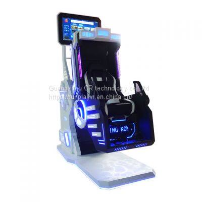 Small Investment Fast Return Virtual Reality Roller Coaster VR Equipment 360 VR Simulator photo-2