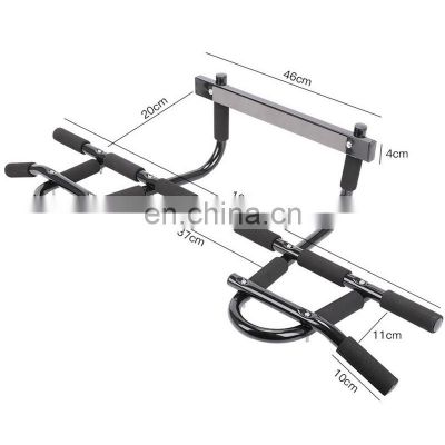 Factory custom wholesale portable indoor household Door Frame Multi-Functional Pull Up Bar horizontal bar gymnastics