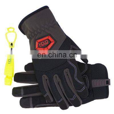 HDD in stock palm padding foam Vibration-Resistant gloves