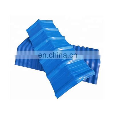 High Quality Anti-corrosion ASA Synthetic Resin Plastic Roof Tiles for industry villa home