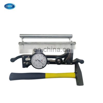 Concrete micro deformation measuring instrument