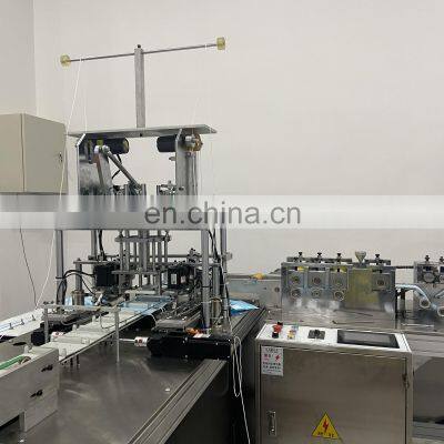 Full Automatic Nonwoven Face Mask Making Machine / Full Automatic Mask Production Line photo-2