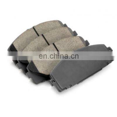 D1344 Wholesale no noise oem quality disc Brake Pad for TOYOTA Hiace pastillas de freno FDB554 04465-25040