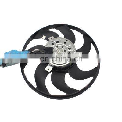 8KO959455F Auto Parts Plastic Blade Cooling Car Radiator Fan Motor 12v