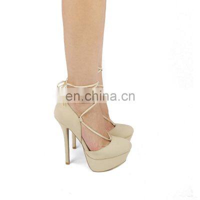 Women Wholesale Handmade Fashion Platform Sandals Shoes Ladies Function Shoe photo-2
