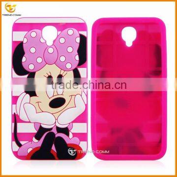 for Alcatel OT6037 soft silicon caes cover
