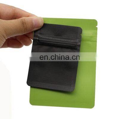 China manufacturers wholesale custom printing stand up plastic zipper aluminum foil empty tea bag