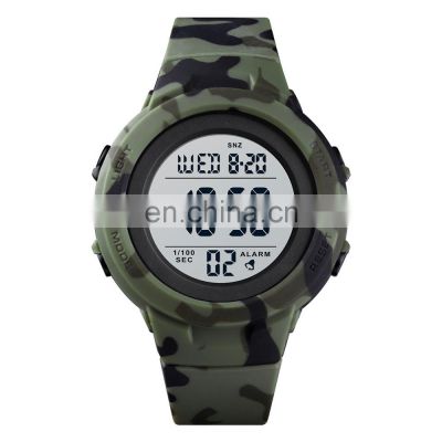 new SKMEI 1615 dual time sport watch water resistant digital watches for men chronograph