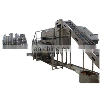 Frozen french fries production machine potato chips making machine