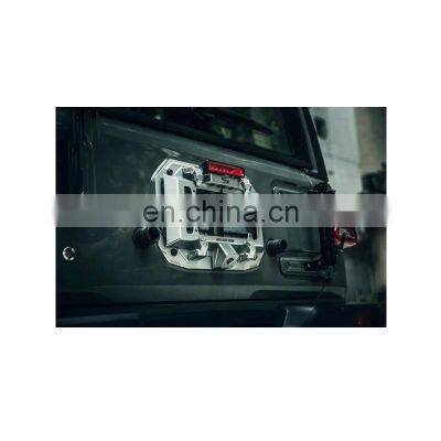 Tailgate License Cover for Jeep Wrangler JL Rear License Plate for JL Exterior Accessories