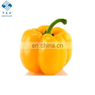 BRC-A Top Quality  IQF Frozen yellow Sweet Bell Pepper whole