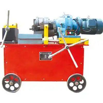 New Electric High Speed Automatic ​​Straight Thread Rolling Machine photo-2