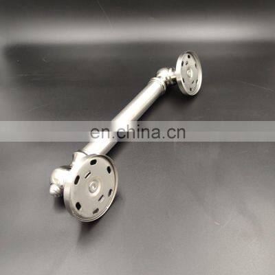 Wall Mounted Modern Stainless Steel Bathroom Toilet Bathtub Shower Decorative Straight Handicap Safe Grab Bar photo-2