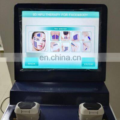 2022 New 9D Hifu Face Lifting Body Slimming Anti Aging Device 2 IN 1 Skin Tightening Wrinkle Removal Anti-aging 9D Hifu