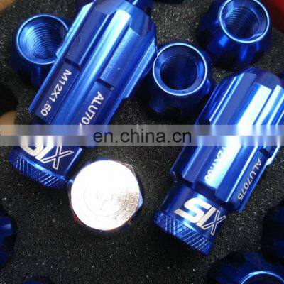 RAYS Racing Nuts L:50mm Light Weight Wheel Lug Nuts photo-3
