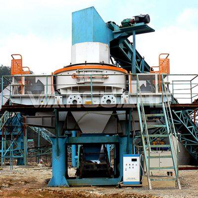 High Efficient Artificial Building VSI Crusher Sand Making Machine Equipment