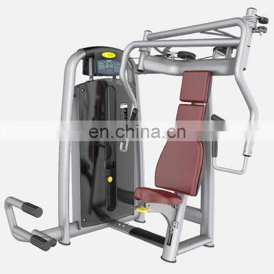 Most favorable gym use Seated Chest Press fitness machine from China Minolta Factory