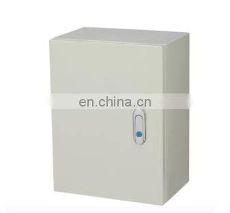 OEM Sheet Fabrication Galvanized Steel Plate Electronic Enclosure Box Steel Enclosure photo-3