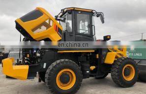 1.8m3 Bucket 3 Ton Small Wheel Loader CLG835H photo-5