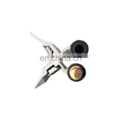 Aluminum Iron Hardware for Furniture Accessories Shower Glass Door Hinges Concealed photo-5