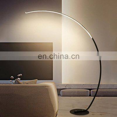 New Minimalist Standing Light Living Room Bedroom Creative Art Design Reading Lamps Vertical LED Floor Lamp