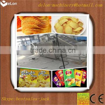 fried potato chip frech fry processing line for sale