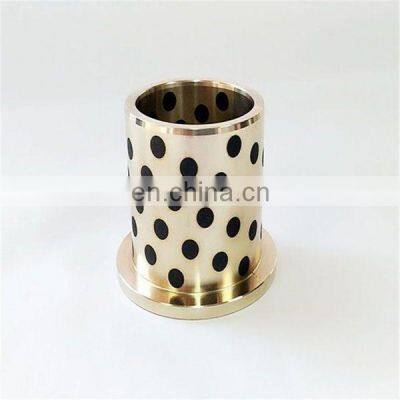 Graphite Bush Bronze Sliding Sleeve Oiless Bushing