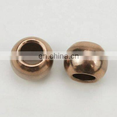 Small Sintered Iron Fan Bushing Slide Bearing Bushings Table Fan Bush