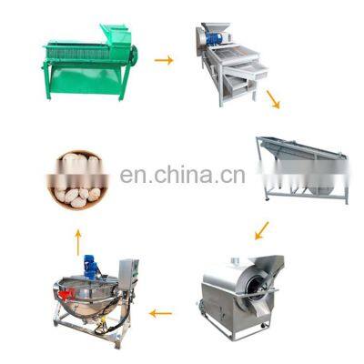 Pine Nut Cashew Toaster Groundnut Sunflower Seeds Peanut Roaster Machinery Cocoa Bean Roasting Machine