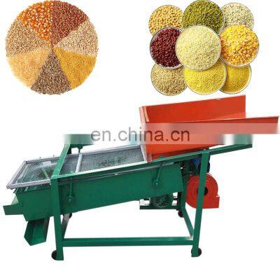 Nigeria widely used Salt Rice wheat mustard seeds maize cyclone garvity cleaner and destoner stoning screen machine