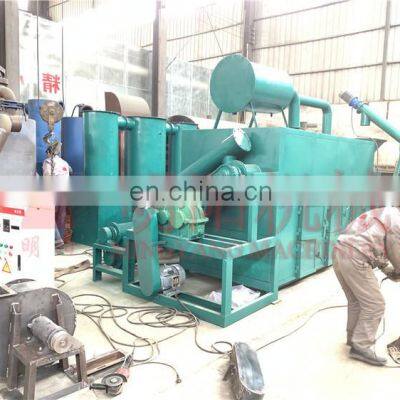 Small Charcoal Powder Carbonization Machine Continuous Wood Biomass Carbonization Furnace