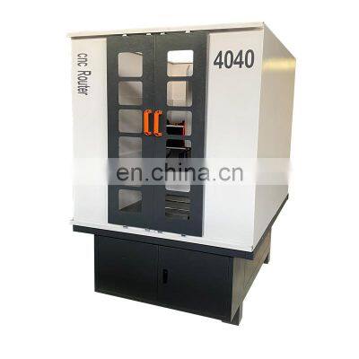 Remax cnc mill machinery metal router 400x400 cnc milling machine