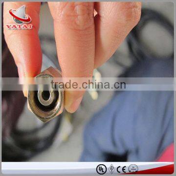 Hydraulic Rubber Pocket Hose With Brass Fitting