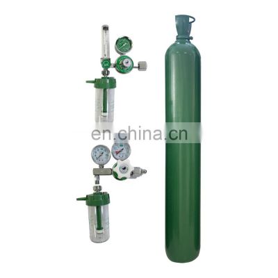 HG-IG 50L 10M3 High Quality Medical/ Industrial Balon de Oxigeno Portable Seamless Steel Oxygen Gas Cylinders for sale