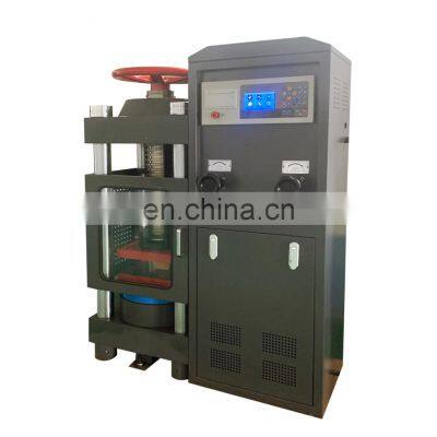 Digital ctm cube compressive strength testing machine