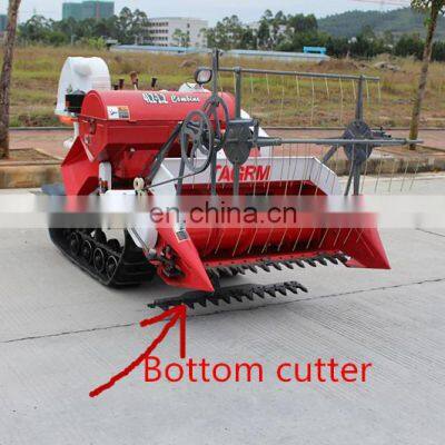 Rice Wheat Cutter Mini Combine Harvester Prices photo-2