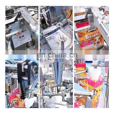 Automatic Sauce Premade Bag Liquid Filling Sealing Packing Machine Ketchup Sachet Packaging Machinery photo-5