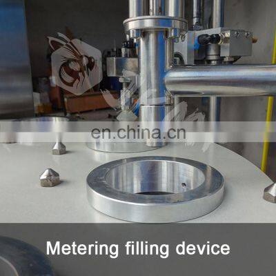 Fully Automatic Ketchup Blister Packaging Machine For Ketchup Into Plastic Contain Ketchup Cup Packing Machine photo-4