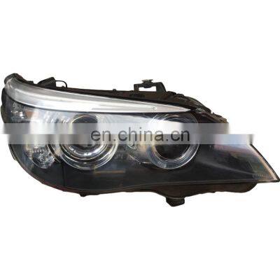 high quality  aftermarket headlamp headlight for BMW 5 series E60 head lamp head light 2005