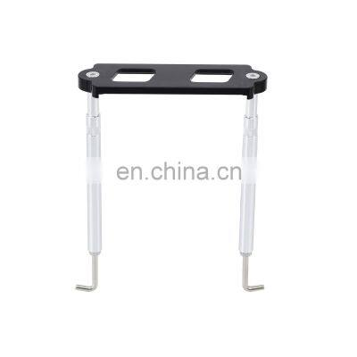 Aluminum Car Accessories Honda Civic Integra Car Battery Tie Down Bracket Kit With Hooks photo-4