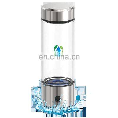 Japan hho oxygen spe electrolsis hydrogen water bottle generator