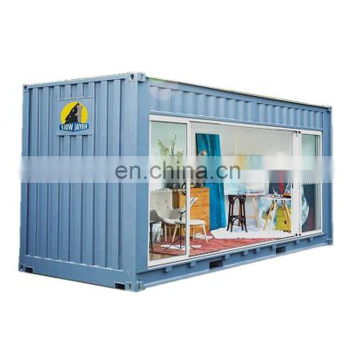 two floor luxury low cost prefab container house